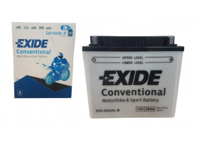 Akumulátory - EXIDE BIKE Conventional E60-N24AL-B 12V 28Ah 280A