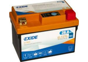 Akumulátory - EXIDE BIKE Li-Ion ELTZ5S 12V 24Wh 120A