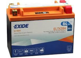 Akumulátory - EXIDE BIKE Li-Ion ELTX20H 12V 84Wh 380A