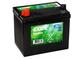Akumulátory - EXIDE GARDEN 4901 12V 24Ah 250A