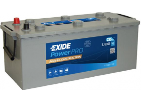 Akumulátory - EXIDE PowerPRO Agri & Construction EJ2353 235Ah/12V 1450A 