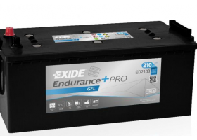 Autobatérie - EXIDE Endurance PRO gel ED2103 12V 210Ah 1030A