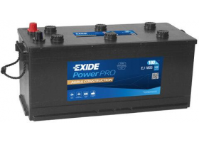 Akumulátory - EXIDE PowerPRO Agri & Construction EJ1805 12V 180Ah 1000A