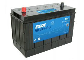 Akumulátory - EXIDE Start PRO HD EG110B 12V 110Ah 950A