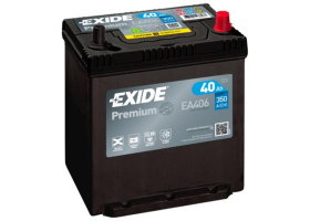 Autobatérie - EXIDE PREMIUM EA406 12V 40Ah 350A