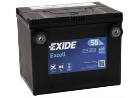Autobatérie - EXIDE EXCELL EB558 12V 55Ah 620A