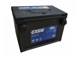 Akumulátory - EXIDE EXCELL EB708 12V 70Ah 740A