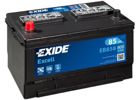 Akumulátory - EXIDE EXCELL EB858 12V 85Ah 800A