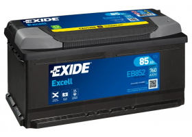 Akumulátory - EXIDE EXCELL EB852 12V 85Ah 760A