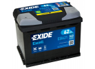 Akumulátory - EXIDE EXCELL EB621 12V 62Ah 540A