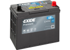 Autobatérie - EXIDE PREMIUM EA456 12V 45Ah 390A