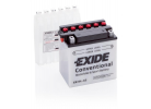 Akumulátory - EXIDE BIKE Conventional EB10L-A2 12V 11Ah 130A