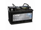 Autobatérie - EXIDE PREMIUM EA722 12V 72Ah 720A