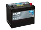 Autobatérie - EXIDE PREMIUM EA754 12V 75Ah 630A