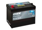 Autobatérie - EXIDE PREMIUM EA755 12V 75Ah 630A