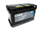 Akumulátory - EXIDE PREMIUM EA900 12V 90Ah 720A