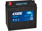 Autobatérie - EXIDE EXCELL EB455 12V 45Ah 330A