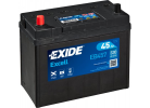 Autobatérie - EXIDE EXCELL EB457 12V 45Ah 300A