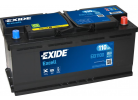 Autobatérie - EXIDE EXCELL EB1100 12V 110Ah 850A