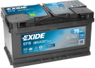 Akumulátory - EXIDE EFB EL752 12V 75Ah 730A
