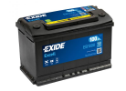 Akumulátory - EXIDE EXCELL EB1000 12V 100Ah 720A