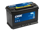 Autobatérie - EXIDE EXCELL EB1000 12V 100Ah 720A