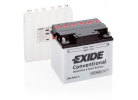 Akumulátory - EXIDE BIKE Conventional E60-N30L-A 12V 30Ah 300A