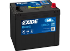 Autobatérie - EXIDE EXCELL EB604 12V 60Ah 390A