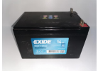 Autobatérie - Exide AGM 12V 14Ah 80A EK143
