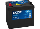 Akumulátory - EXIDE EXCELL EB605 12V 60Ah 390A