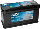 Akumulátory - EXIDE EFB EL1050 12V 105Ah 950A 