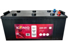Autobatérie - Akumulátor König Truck HD 12V/220Ah 1220A 518x279x240