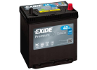 Akumulátory - EXIDE PREMIUM EA406 12V 40Ah 350A