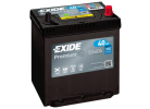 Autobatérie - EXIDE PREMIUM EA406 12V 40Ah 350A