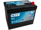 Akumulátory - EXIDE EFB EL754 12V 75Ah 750A