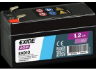 Akumulátory - Exide AGM 12V 1,2Ah 18A EK013